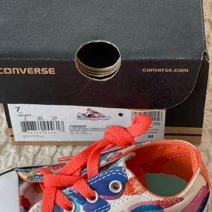 Sz 7 Converse CTAS Double Tongue
